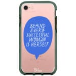 Behind Every Successful Woman Is Herself Kryt iPhone 8/7/SE 2020/SE 2022