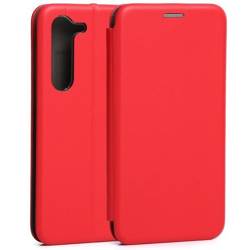Beline Book Magnetic S916 Red Kryt Samsung Galaxy S23 Plus