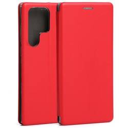 Beline Book Magnetic S918 Red Kryt Samsung Galaxy S23 Ultra