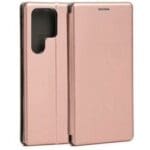 Beline Book Magnetic S918 Rose Gold Kryt Samsung Galaxy S23 Ultra
