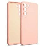 Beline Silicone Rose Gold Kryt Samsung Galaxy S22