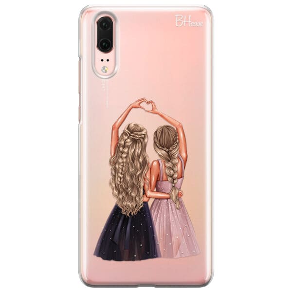 Besties Blonde Kryt Huawei P20