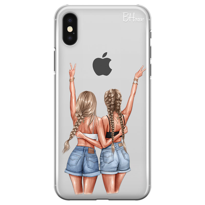 Better Together Blonde Kryt iPhone X/XS