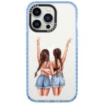 Better Together Brown Hair Kryt iPhone 13 Pro