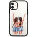 Better Together Brown Hair Kryt iPhone 11