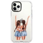 Better Together Brown Hair Kryt iPhone 11 Pro Max