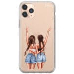 Better Together Brown Hair Kryt iPhone 11 Pro Max