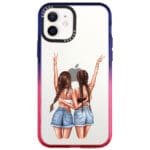 Better Together Brown Hair Kryt iPhone 12 Mini