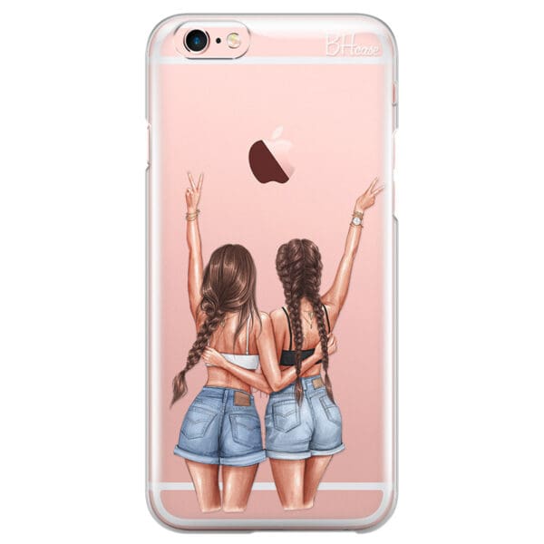 Better Together Brown Hair Kryt iPhone 6/6S