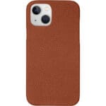 BHcase Leather Monogram Black Kryt iPhone 14