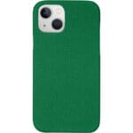 BHcase Leather Monogram Black Kryt iPhone 14