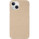 BHcase Leather Monogram Black Kryt iPhone 14