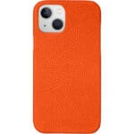 BHcase Leather Monogram Black Kryt iPhone 14