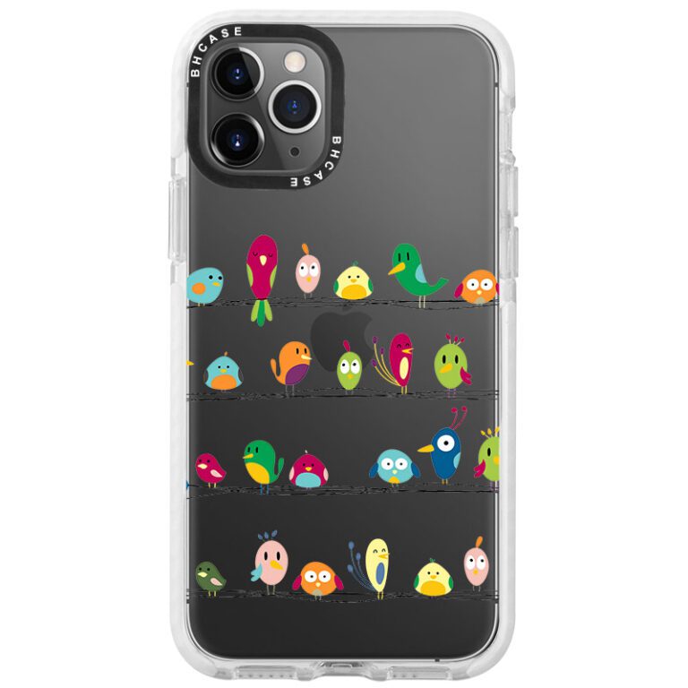 Birds Kryt iPhone 11 Pro