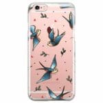 Birds Tattoo Kryt iPhone 6/6S