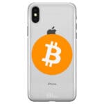 Bitcoin Kryt iPhone X/XS
