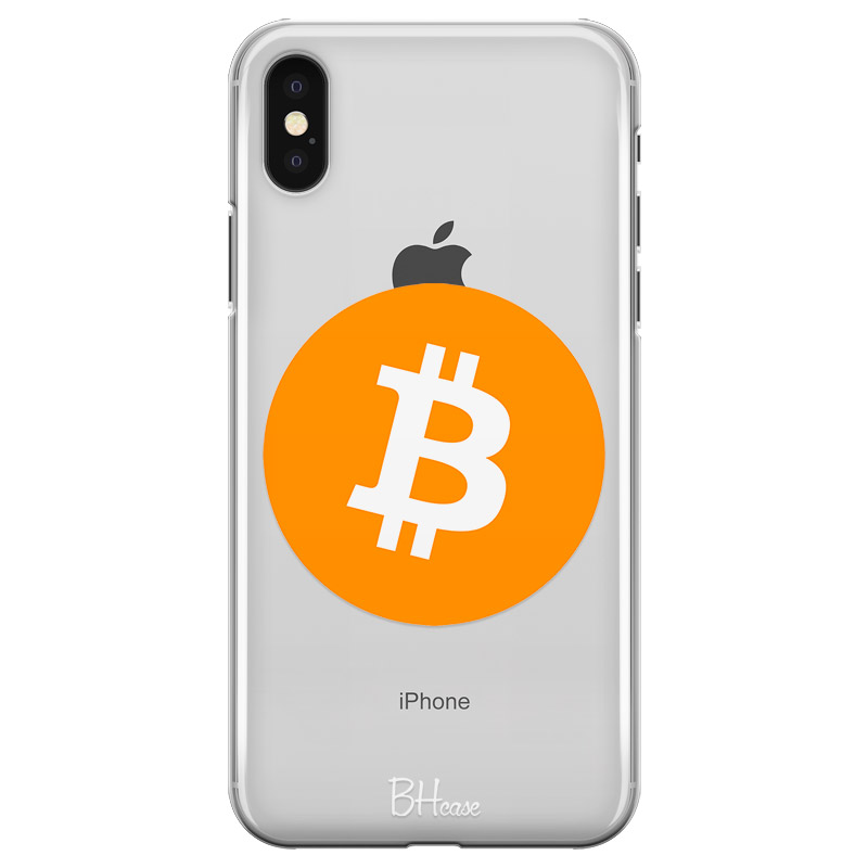Bitcoin Kryt iPhone X/XS