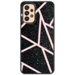 Black Glitter Pink Kryt Samsung Galaxy A53 5G