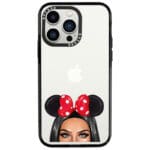 Black Haired Girl With Ribbon Kryt iPhone 13 Pro