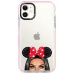 Black Haired Girl With Ribbon Kryt iPhone 11