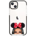 Black Haired Girl With Ribbon Kryt iPhone 13 Mini