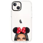 Black Haired Girl With Ribbon Kryt iPhone 13