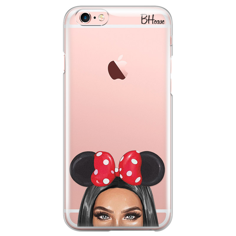 Black Haired Girl With Ribbon Kryt iPhone 6/6S