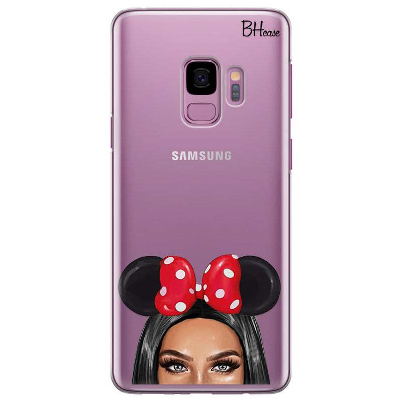 Black Haired Girl With Ribbon Kryt Samsung S9