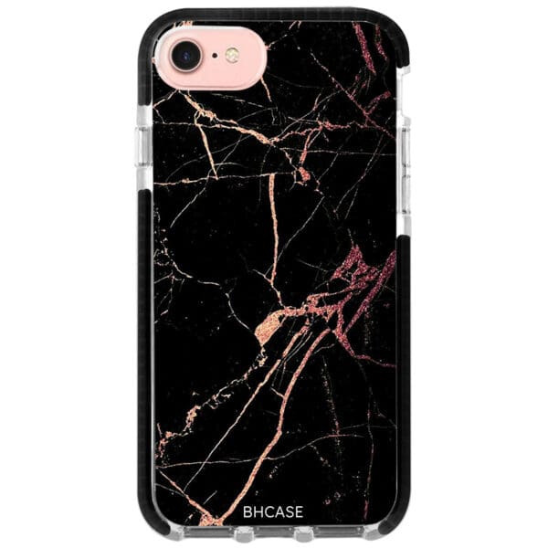 Black Rose Marble Kryt iPhone 8/7/SE 2020/SE 2022
