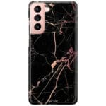 Black Rose Marble Kryt Samsung S21