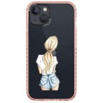 Blonde Back Girl Kryt iPhone 14