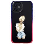 Blonde Back Girl Kryt iPhone 12 Mini
