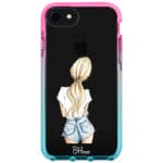 Blonde Back Girl Kryt iPhone 8/7/SE 2020/SE 2022