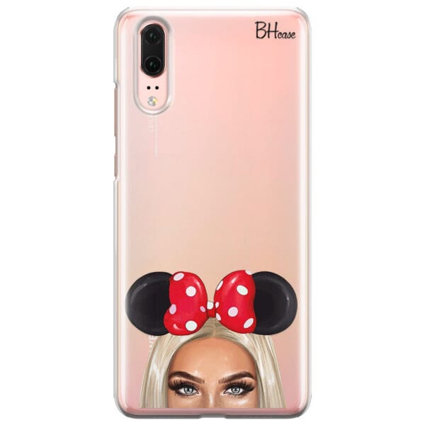 Blonde Girl With Ribbon Kryt Huawei P20