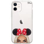 Blonde Girl With Ribbon Kryt iPhone 12 Mini