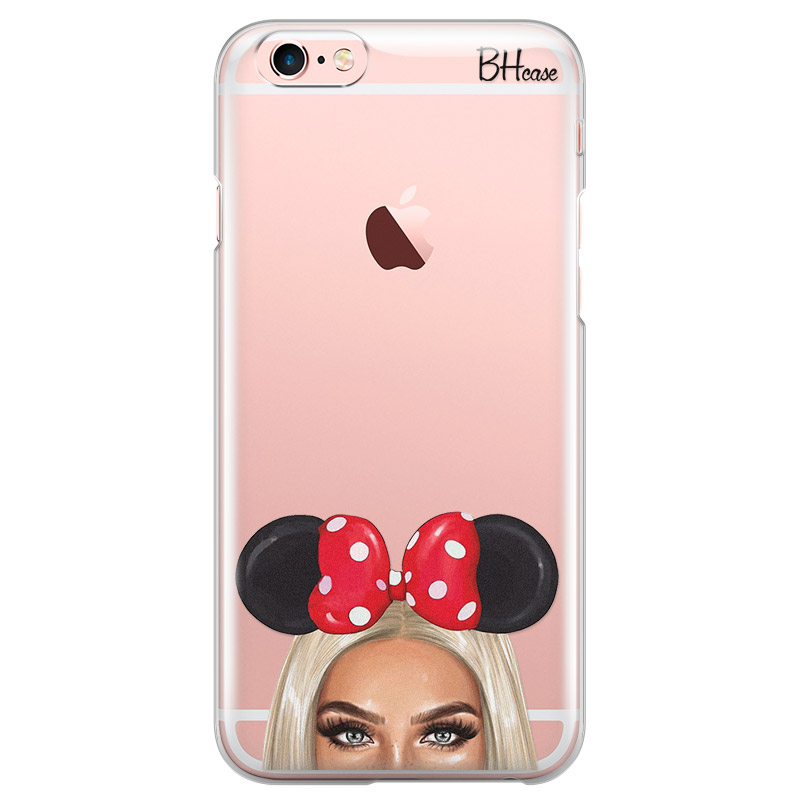 Blonde Girl With Ribbon Kryt iPhone 6/6S