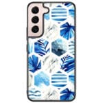 Blue Design Kryt Samsung Galaxy S22