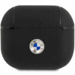 BMW AirPods 3 Signature Leather Kryt Black