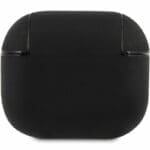 BMW AirPods 3 Signature Leather Kryt Black