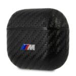 BMW BMA3WMPUCA Black PU Carbon M Collection Kryt AirPods 3