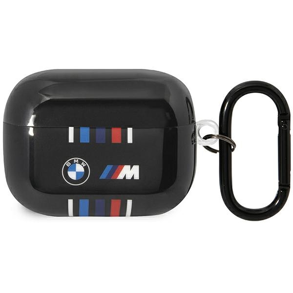 BMW BMAP22SWTK Black Multiple ColoRed Lines Kryt AirPods Pro