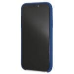 BMW BMHCI61MSILNA Navy Silicone M Collection Kryt iPhone XR
