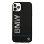 BMW BMHCN58PCUBBK Black Signature Printed Logo Kryt iPhone 11 Pro
