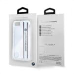 BMW BMHCP7SPVWH Transparent White ShockProof Kryt iPhone 8/7/SE 2020/SE 2022