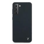 BMW BMHCS21MSILNA Navy Silicone Signature Kryt Samsung S21 Plus