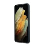 BMW BMHCS21MSILNA Navy Silicone Signature Kryt Samsung S21 Plus