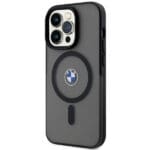 BMW BMHMP14LDSLK Black Hardcase Signature MagSafe Kryt iPhone 14 Pro
