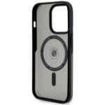 BMW BMHMP14LDSLK Black Hardcase Signature MagSafe Kryt iPhone 14 Pro