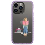 Books Girl Kryt iPhone 14 Pro