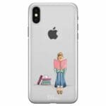 Books Girl Kryt iPhone X/XS